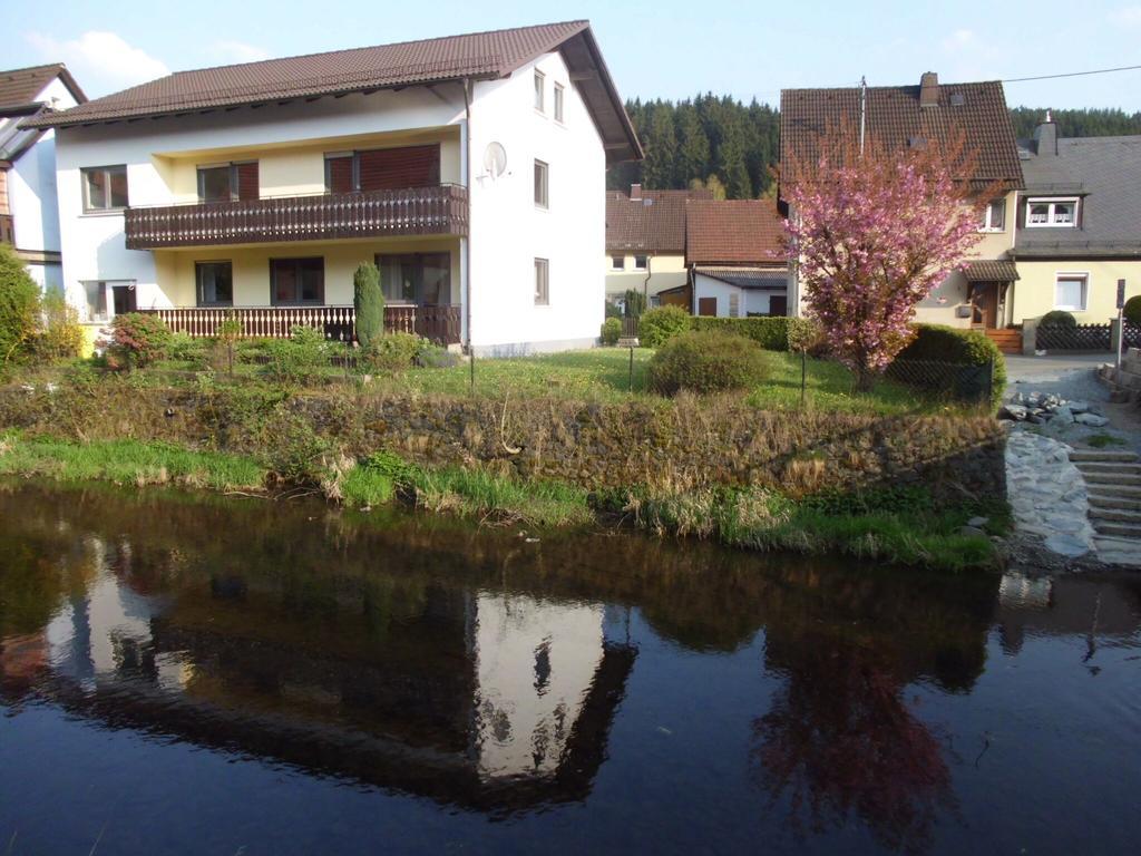 Ferienhaus 1 An Der Rodach Steinwiesen Экстерьер фото